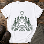 Sonnenschein & Tannengrün T-shirt