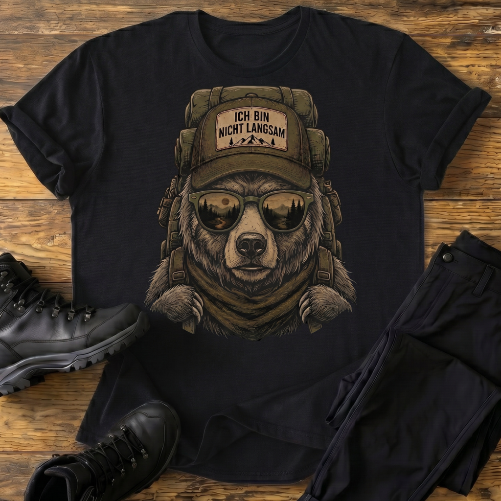 Ich bin nicht langsam 1 T-Shirt