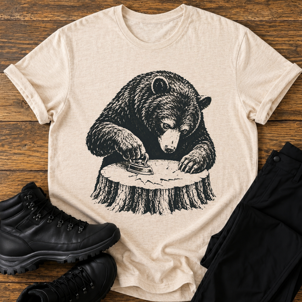 Der Bügelbär T-Shirt