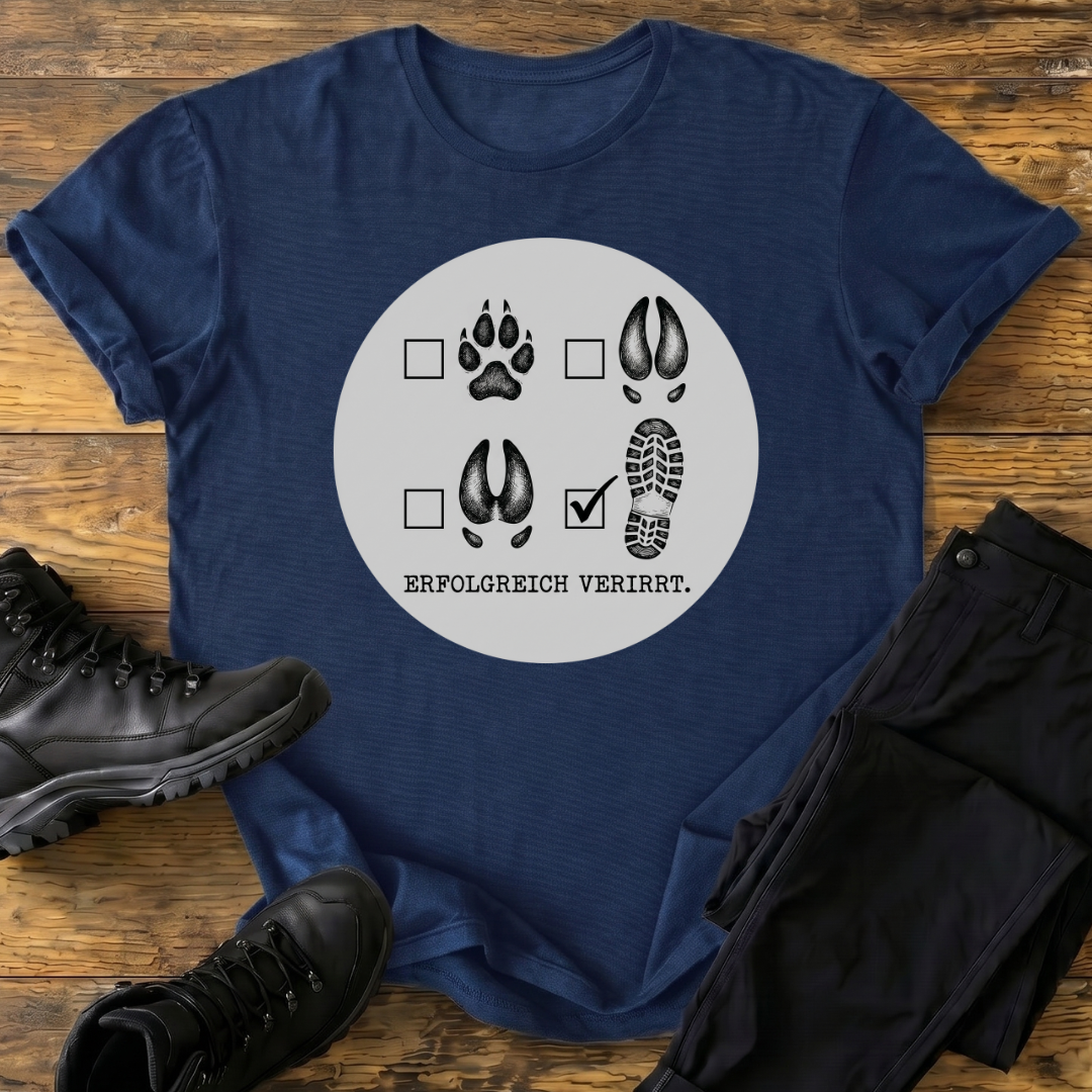 Erfolgreich verirrt T-Shirt