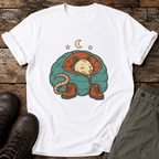 Opossum im Schlafsack T-shirt