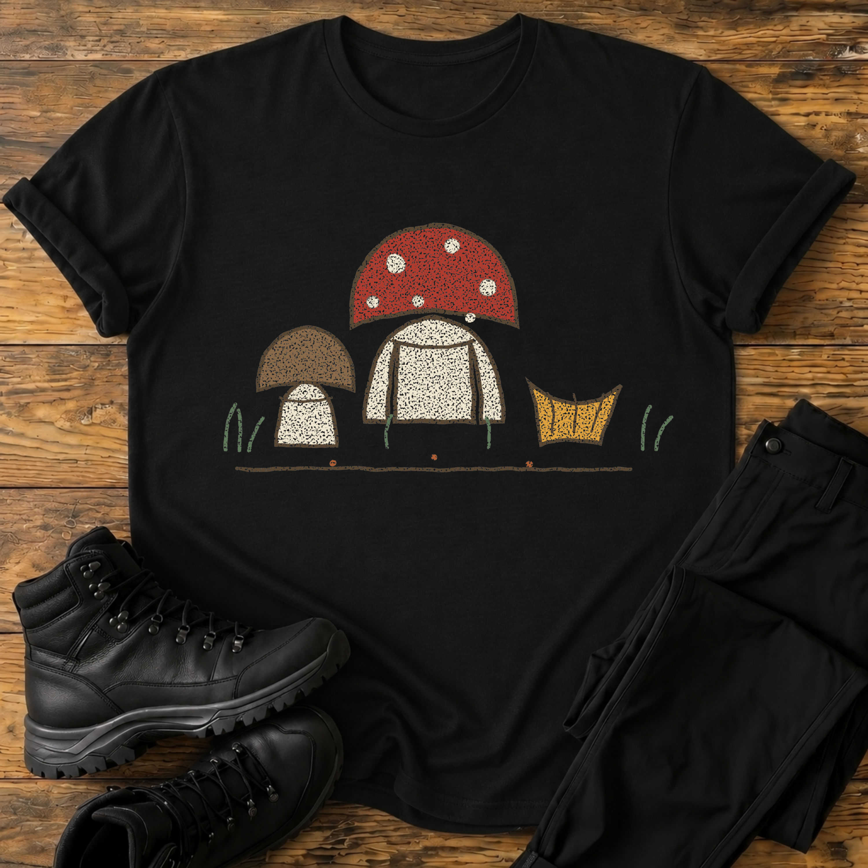 Das kleine Pilz-Trio T-Shirt