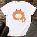 Schalfender Fuchs T-shirt