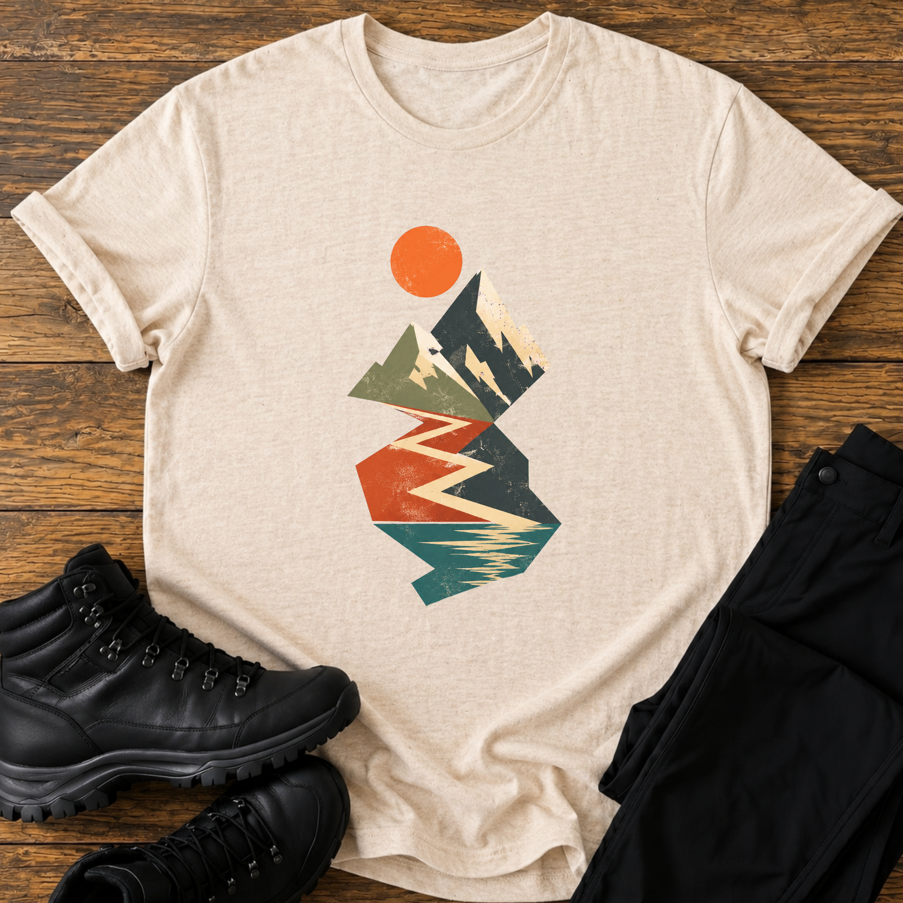 Vintage Bergluft T-Shirt
