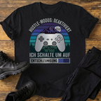 Hustle-Modus Deaktiviert 4 T-Shirt