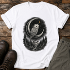 Mond-Eule T-shirt