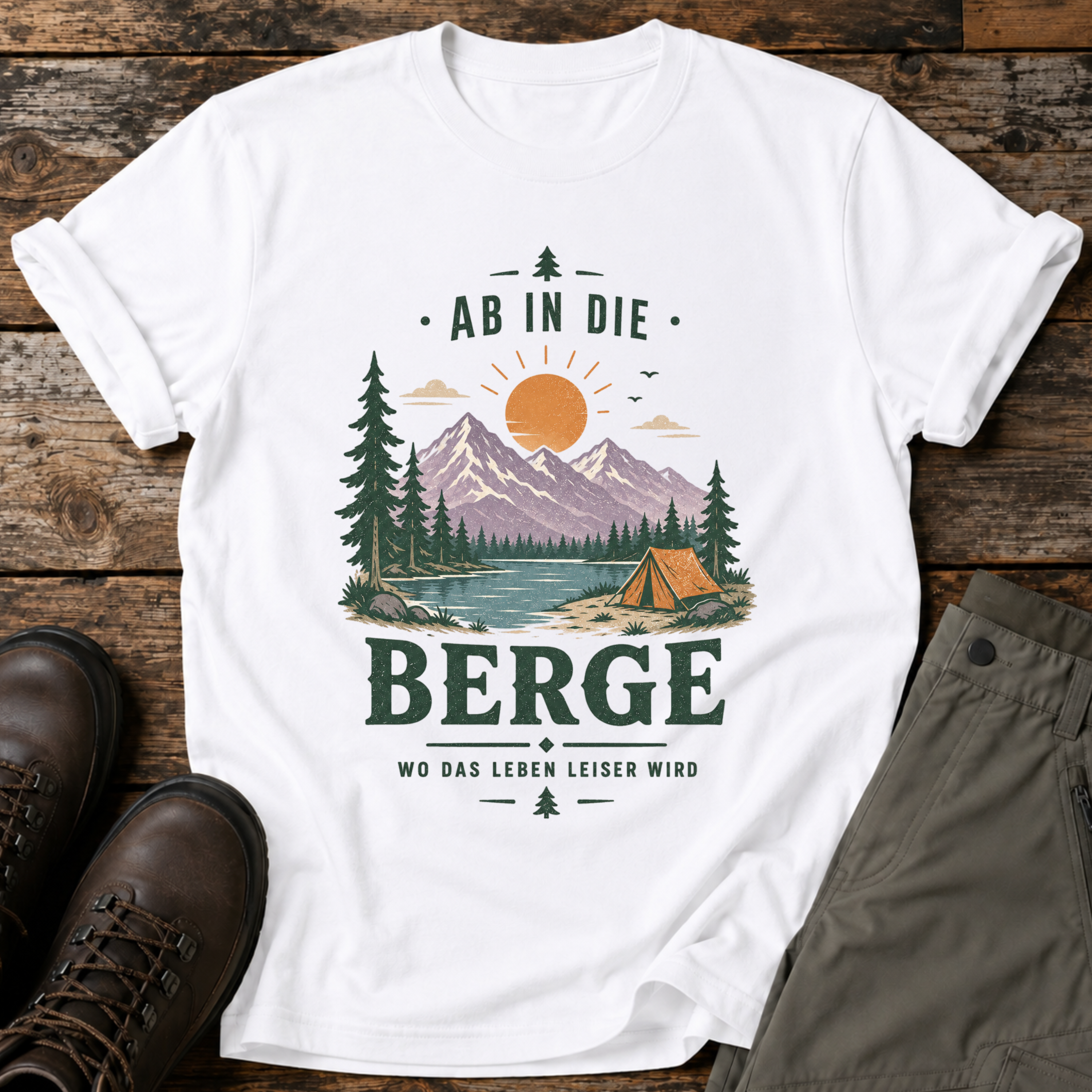 Ab in die Berge T-shirt