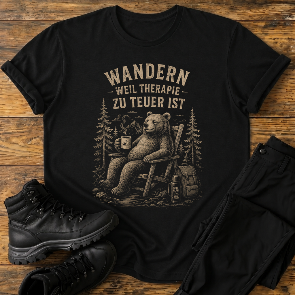 Weil Therapie zu teuer T-Shirt