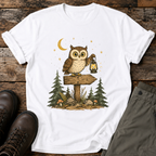 Wegweiser der Nacht T-shirt