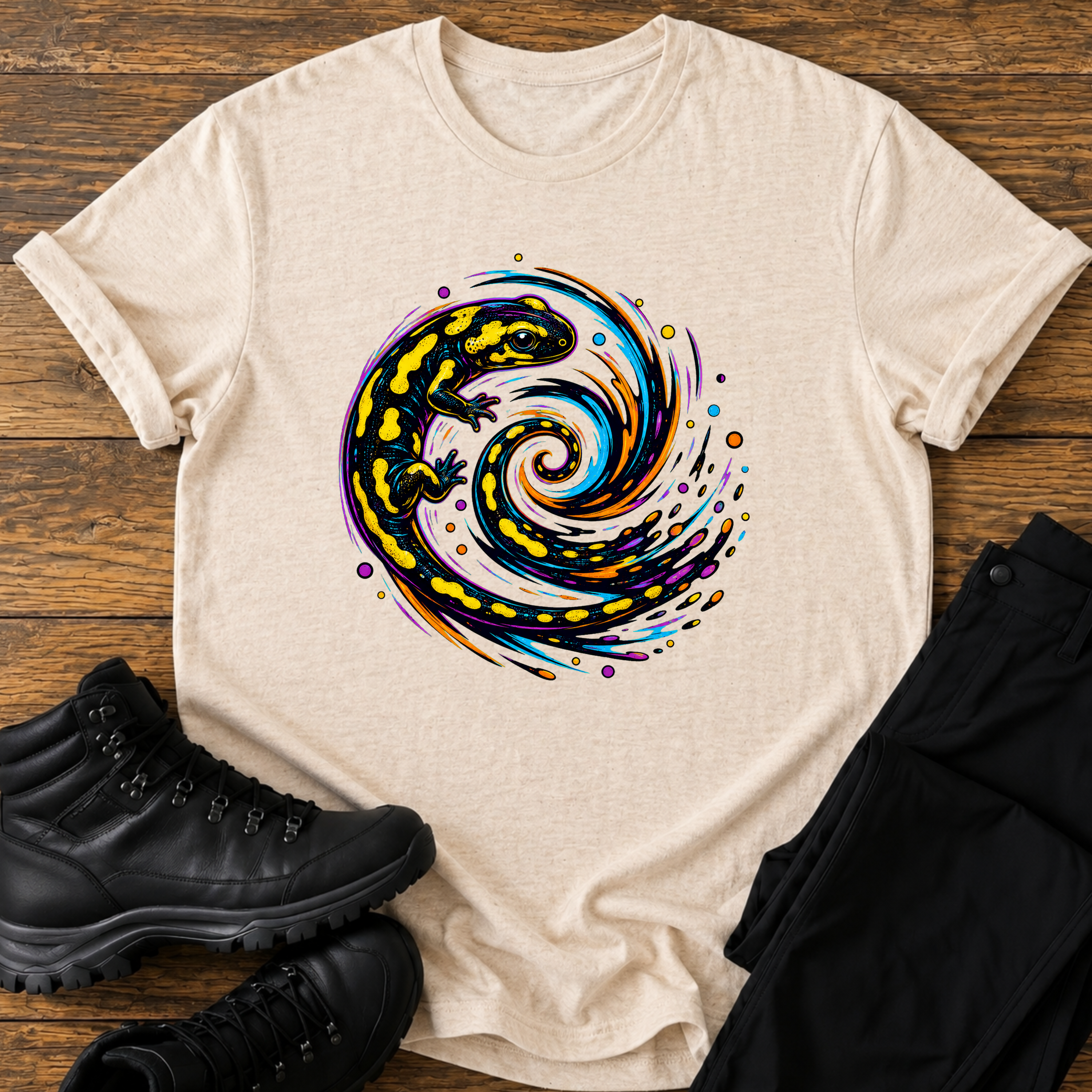 Alpensalamander T-Shirt