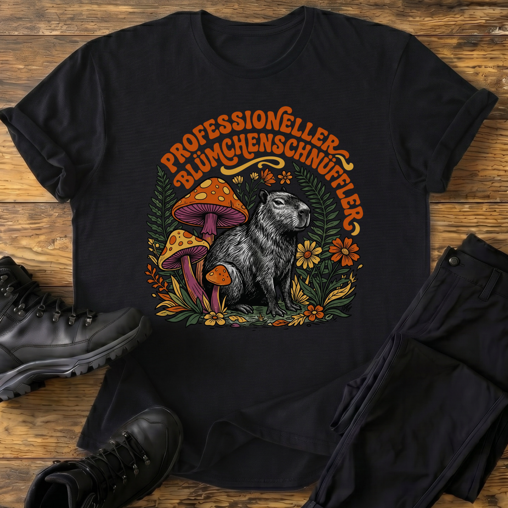 Blümchenschnüffler T-Shirt