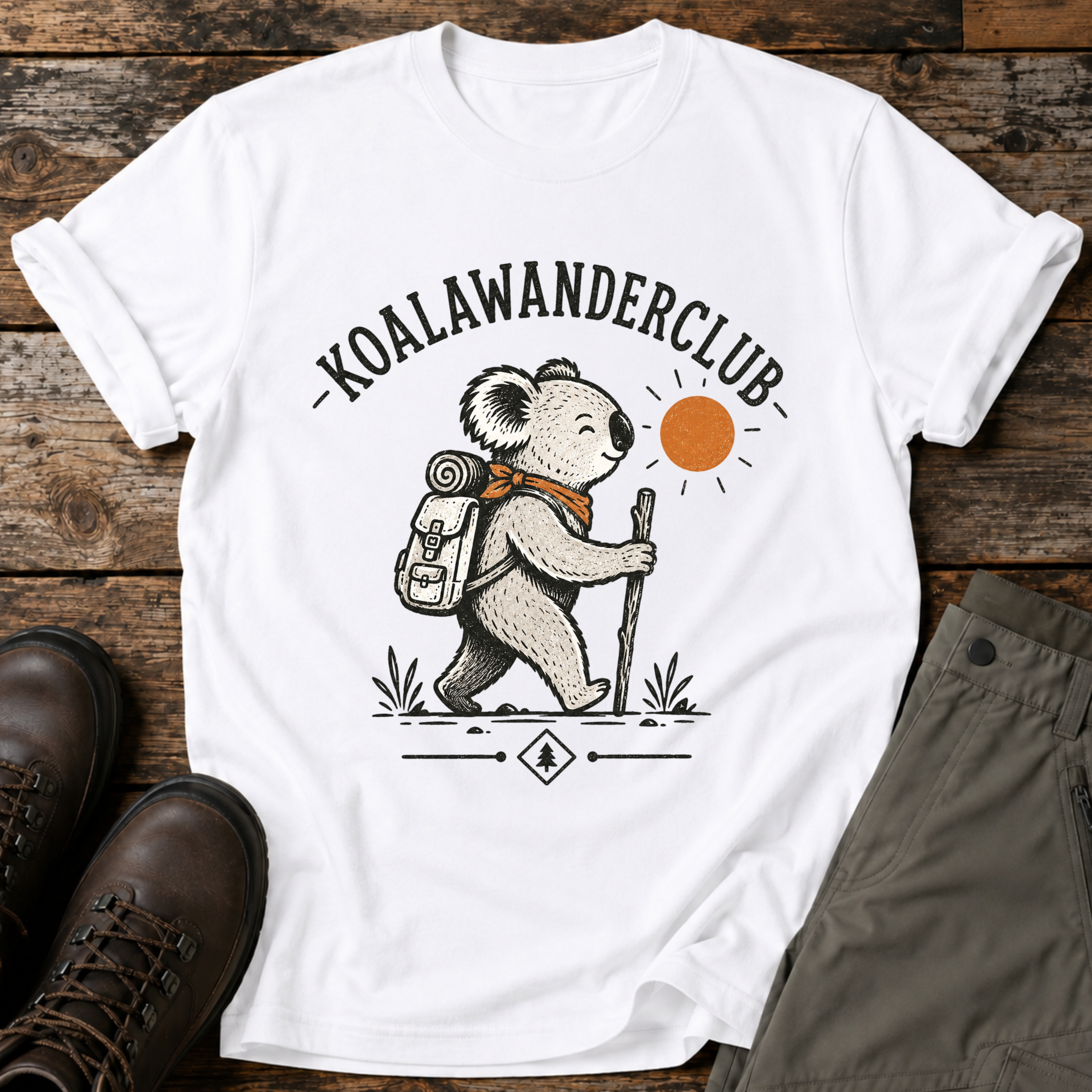 Koalawanderclub T-shirt