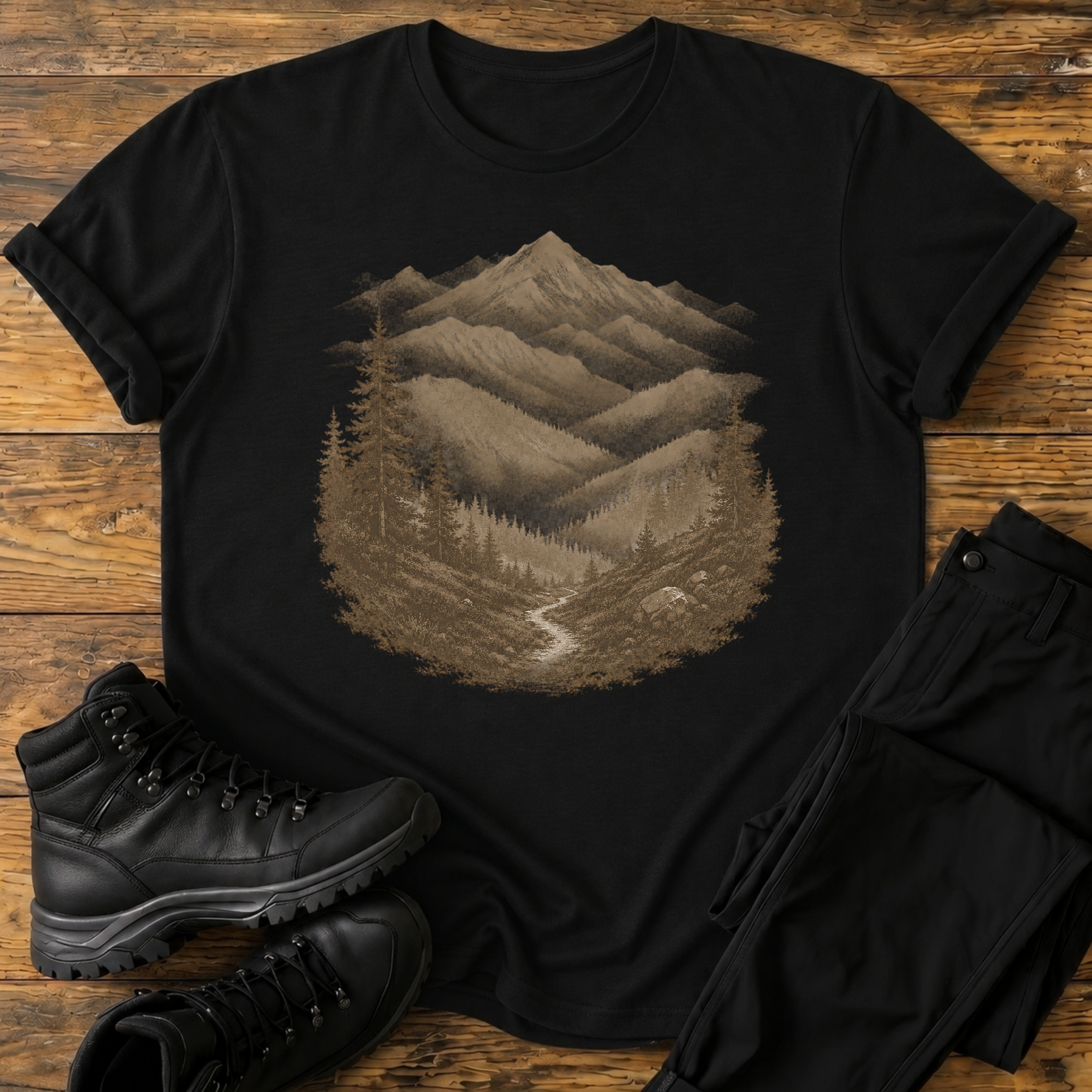 Weg in die Wildnis T-Shirt