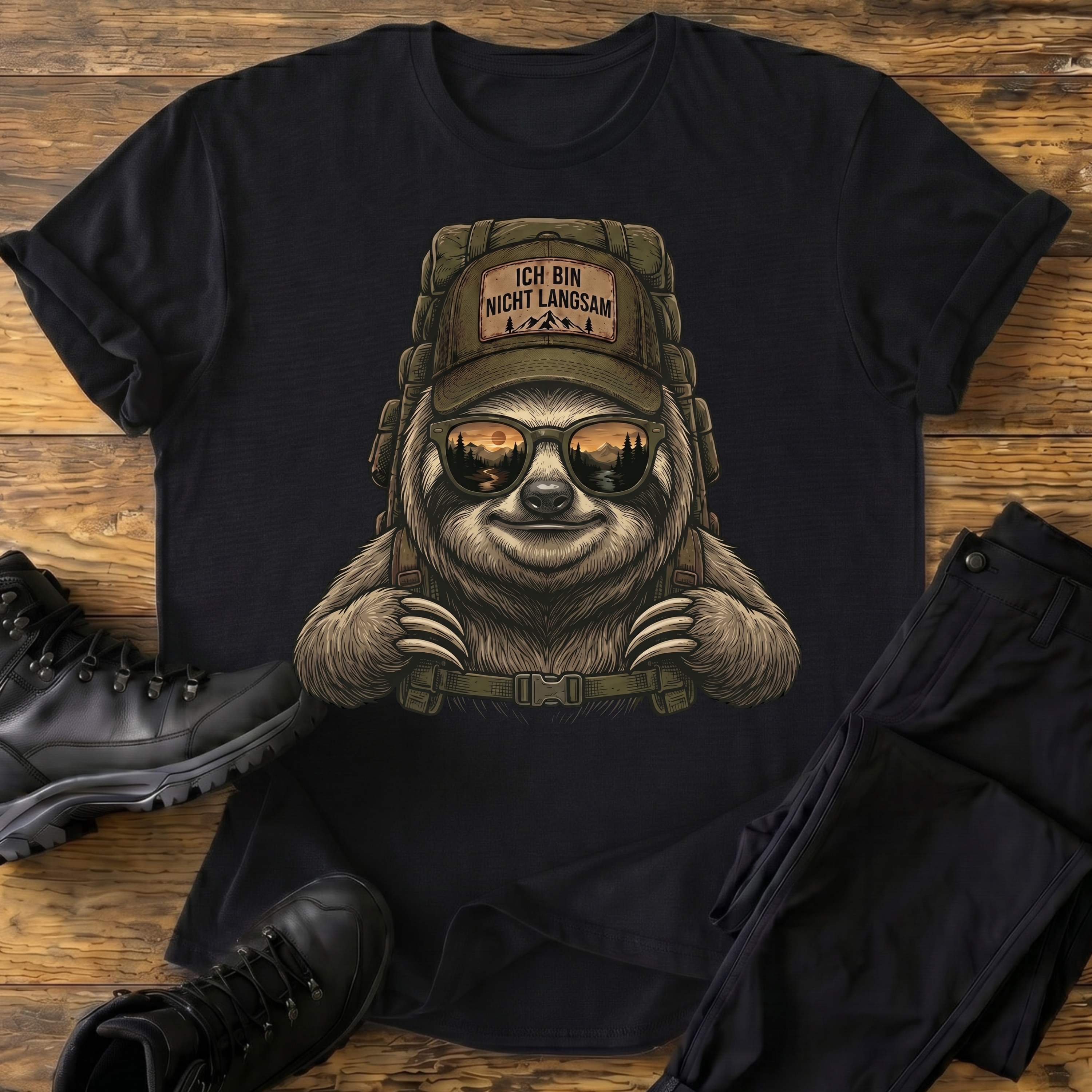 Ich bin nicht langsam 5 T-Shirt
