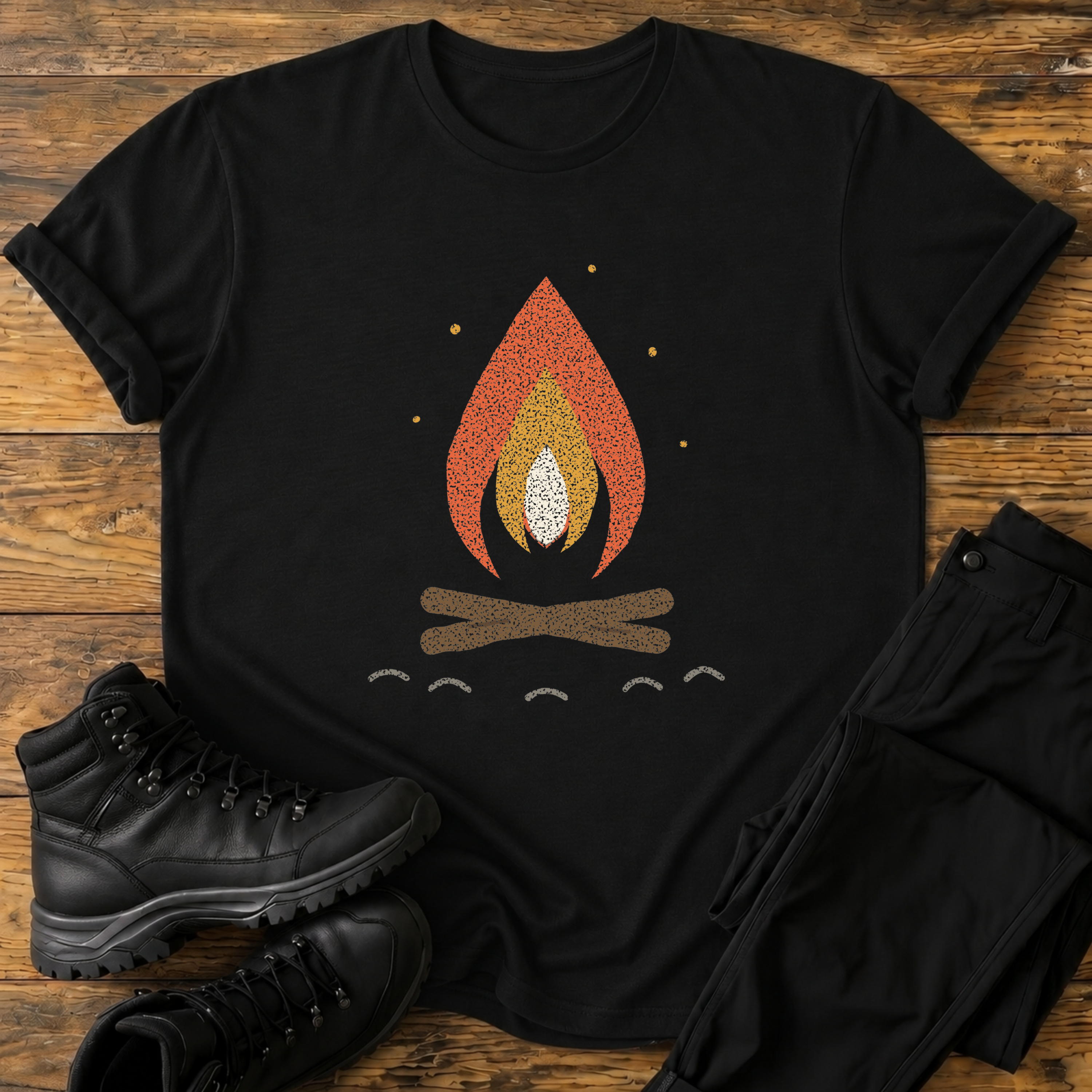 Lagerfeuer T-Shirt