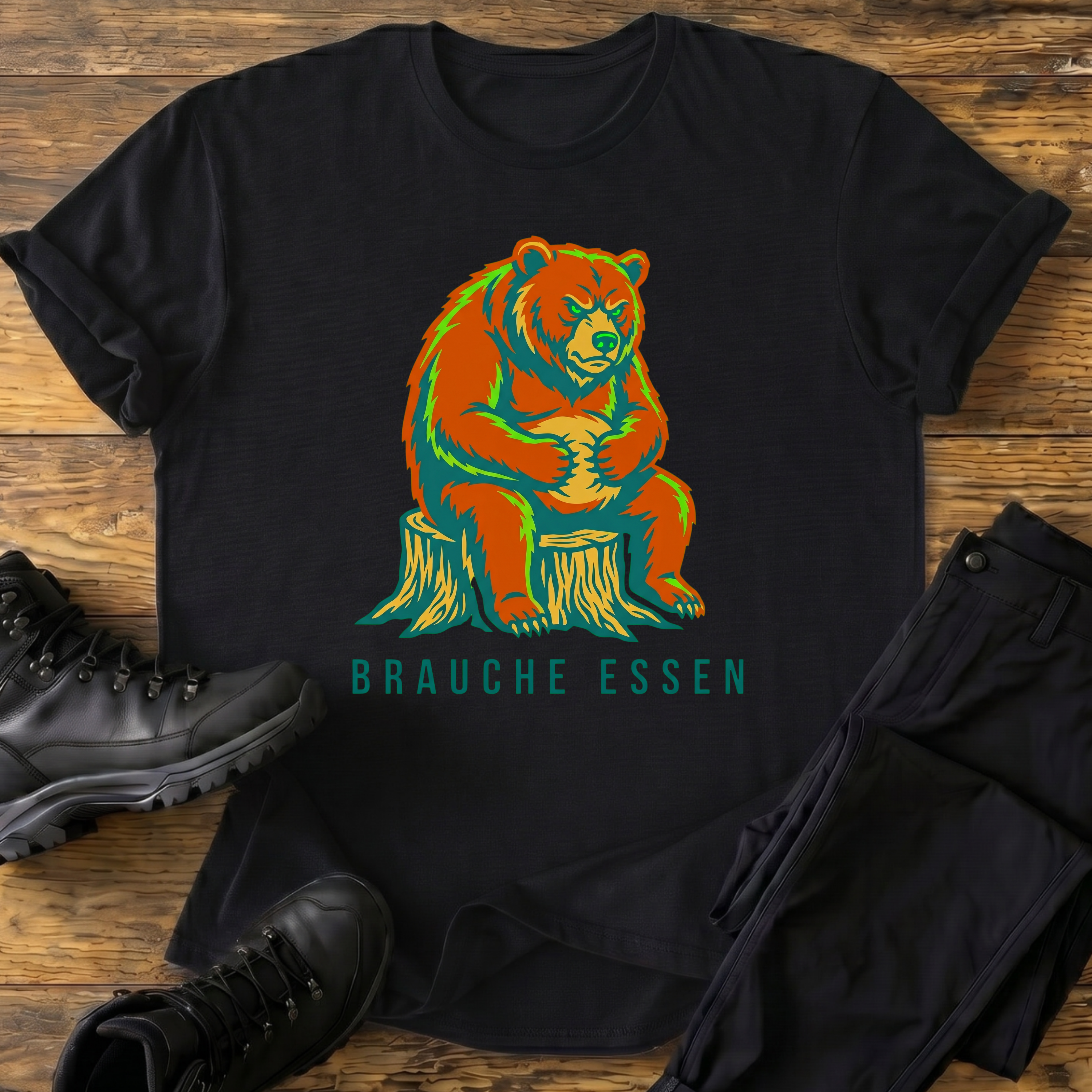 Brauche Essen T-Shirt