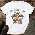 Snackpause rettet jede tour T-shirt