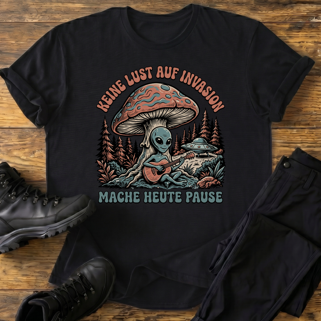 Keine Lust auf Invasion T-Shirt