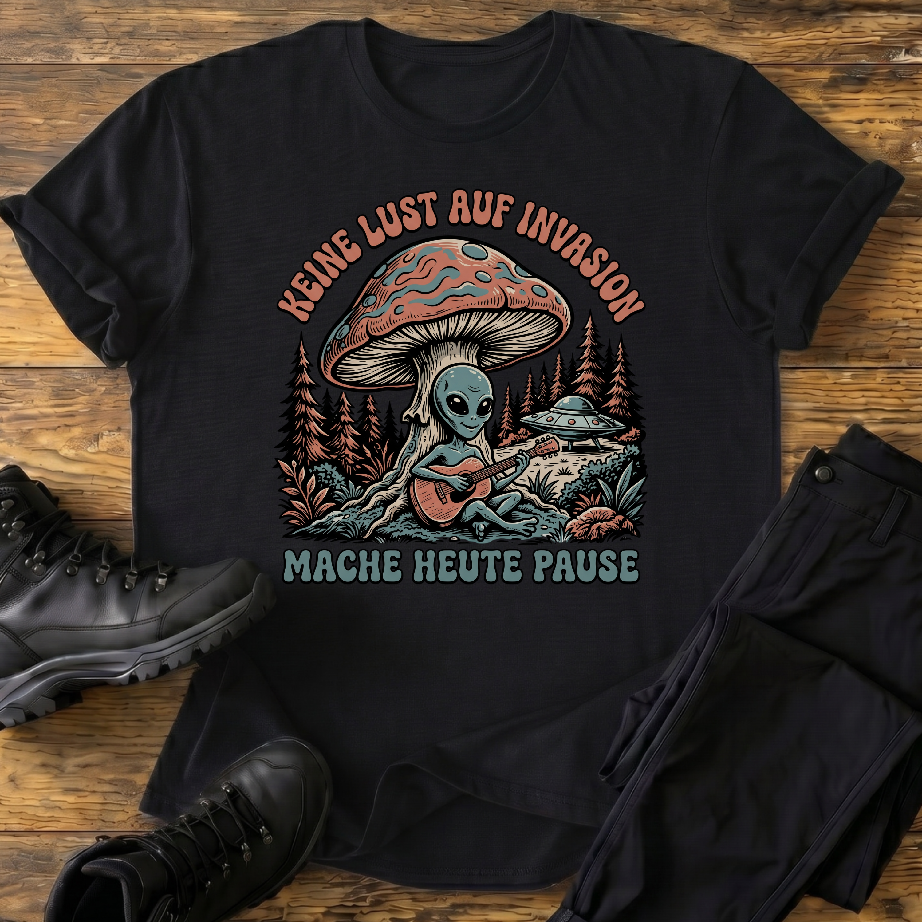 Keine Lust auf Invasion T-Shirt