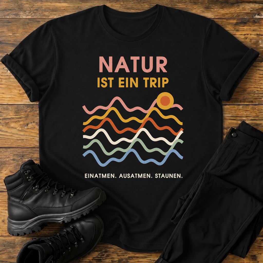 Natur ist ein Trip T-Shirt