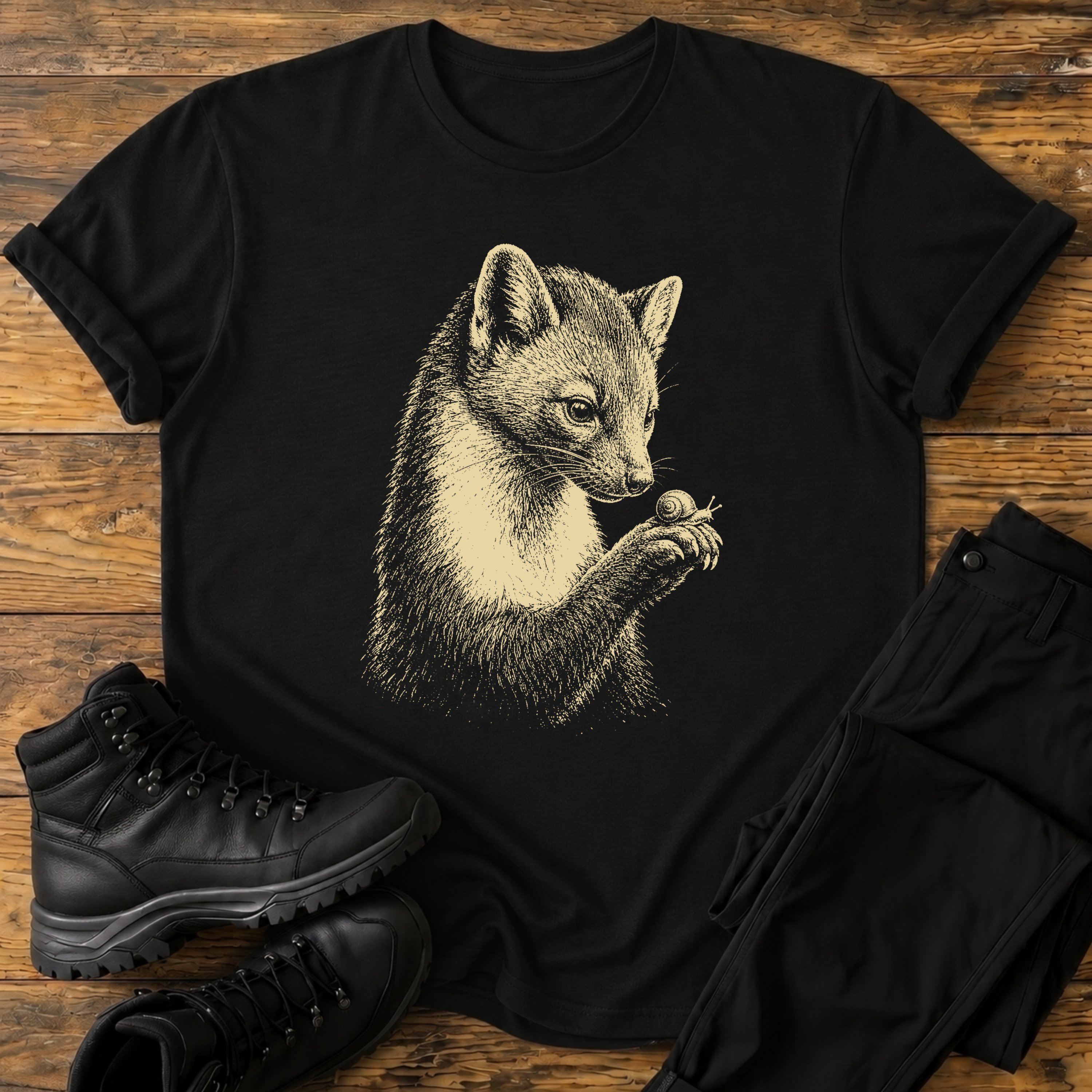 Marder & Schnecke T-Shirt
