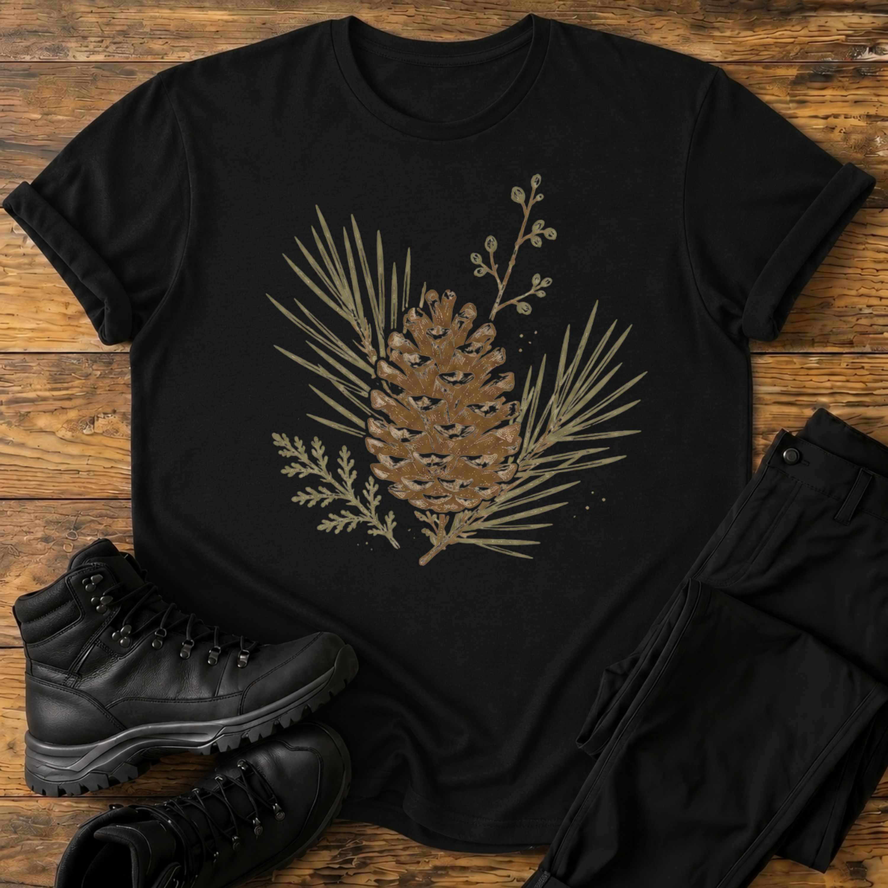 Zapfen & Zweige T-Shirt