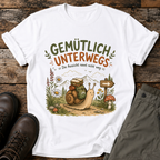 Gemütlich unterwegs T-shirt