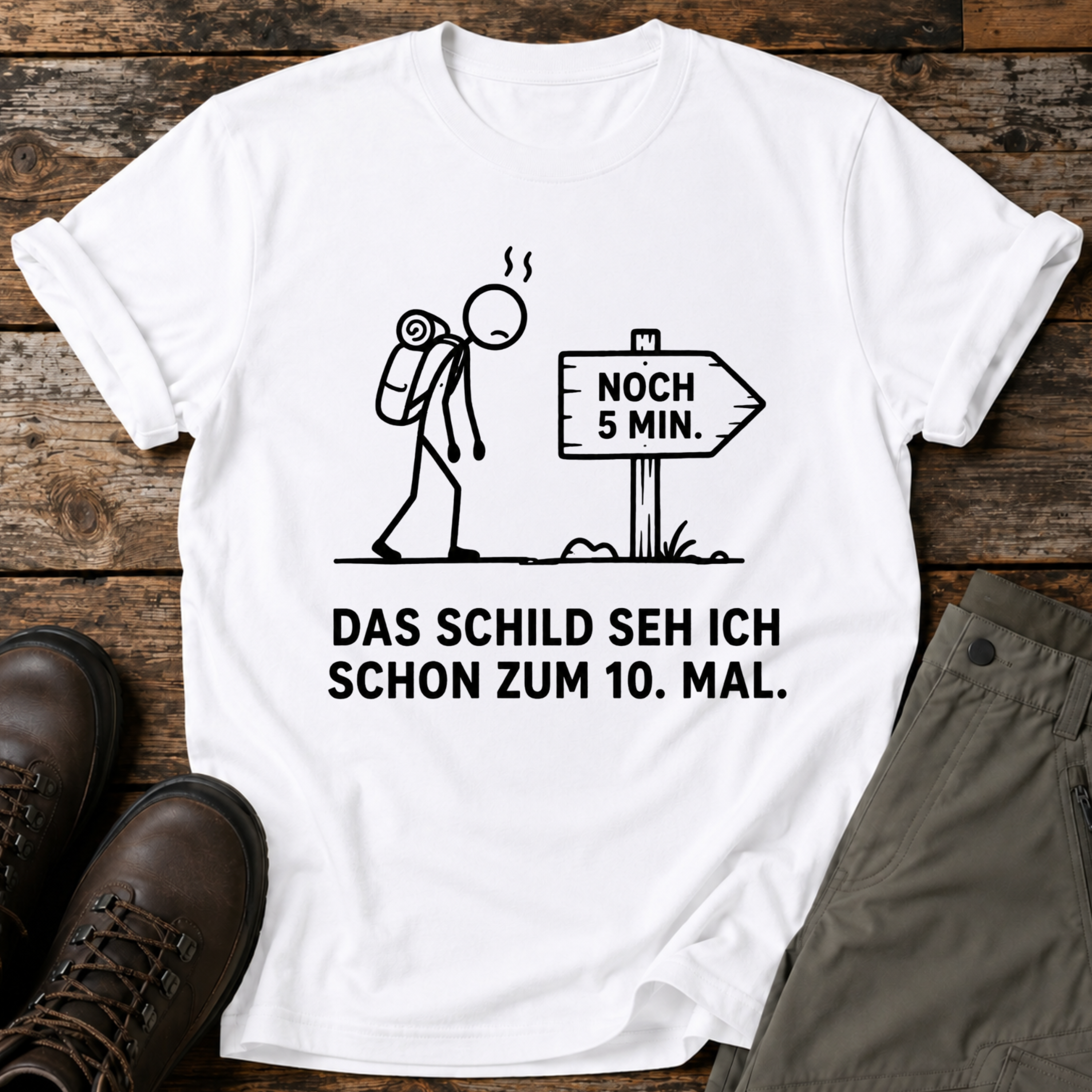 Noch 5 Minuten T-shirt