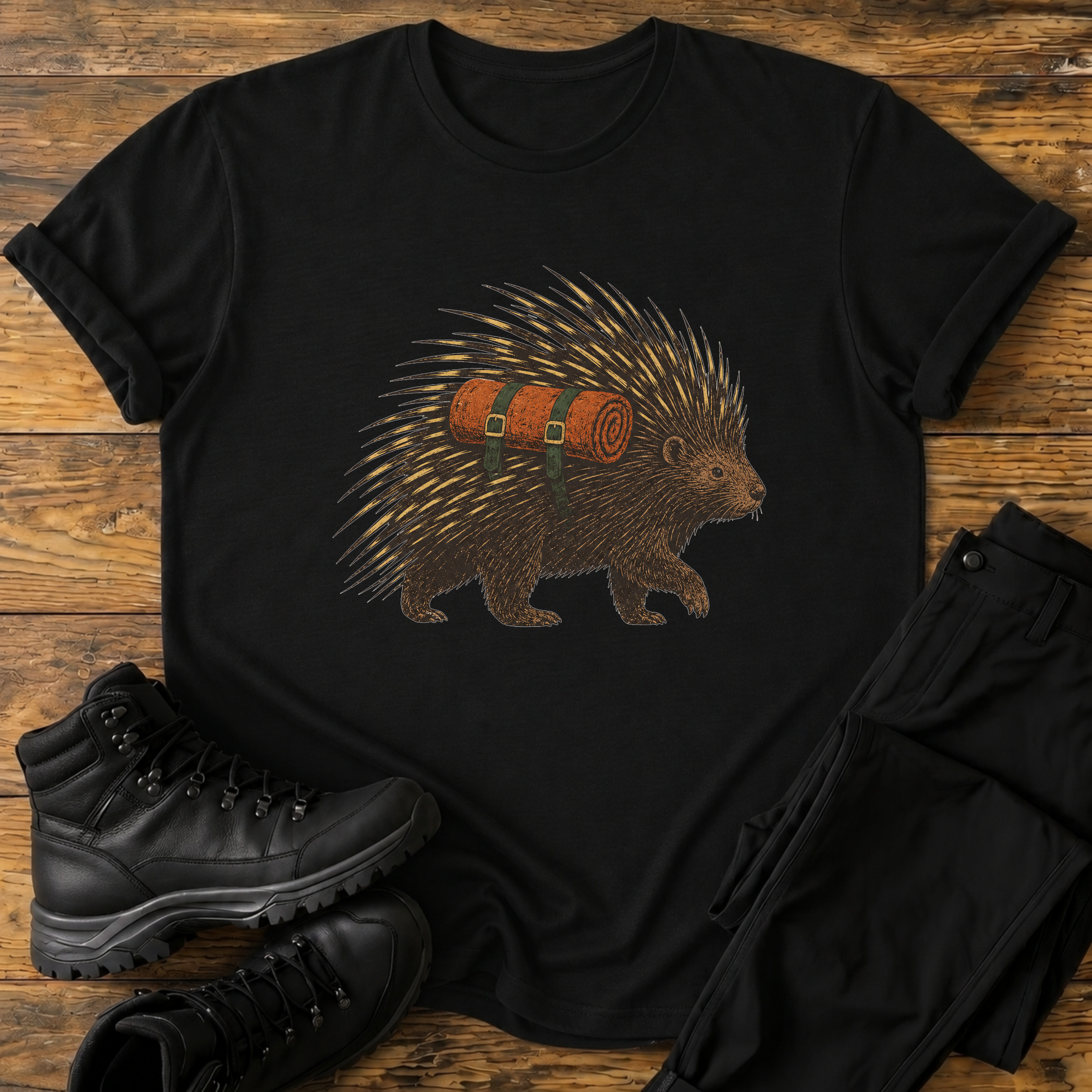 Stachelig unterwegs T-Shirt