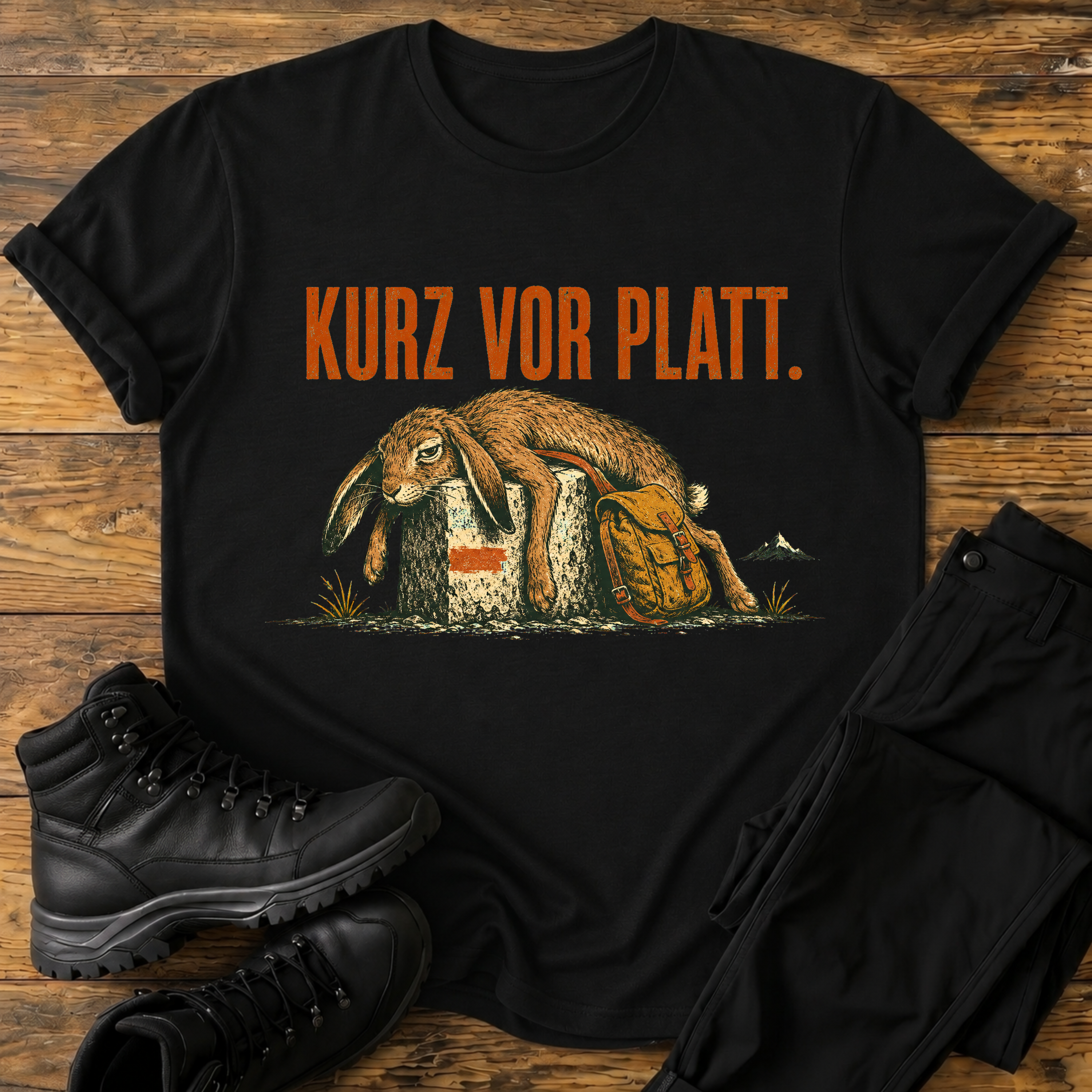 Kurz vor Platt T-Shirt