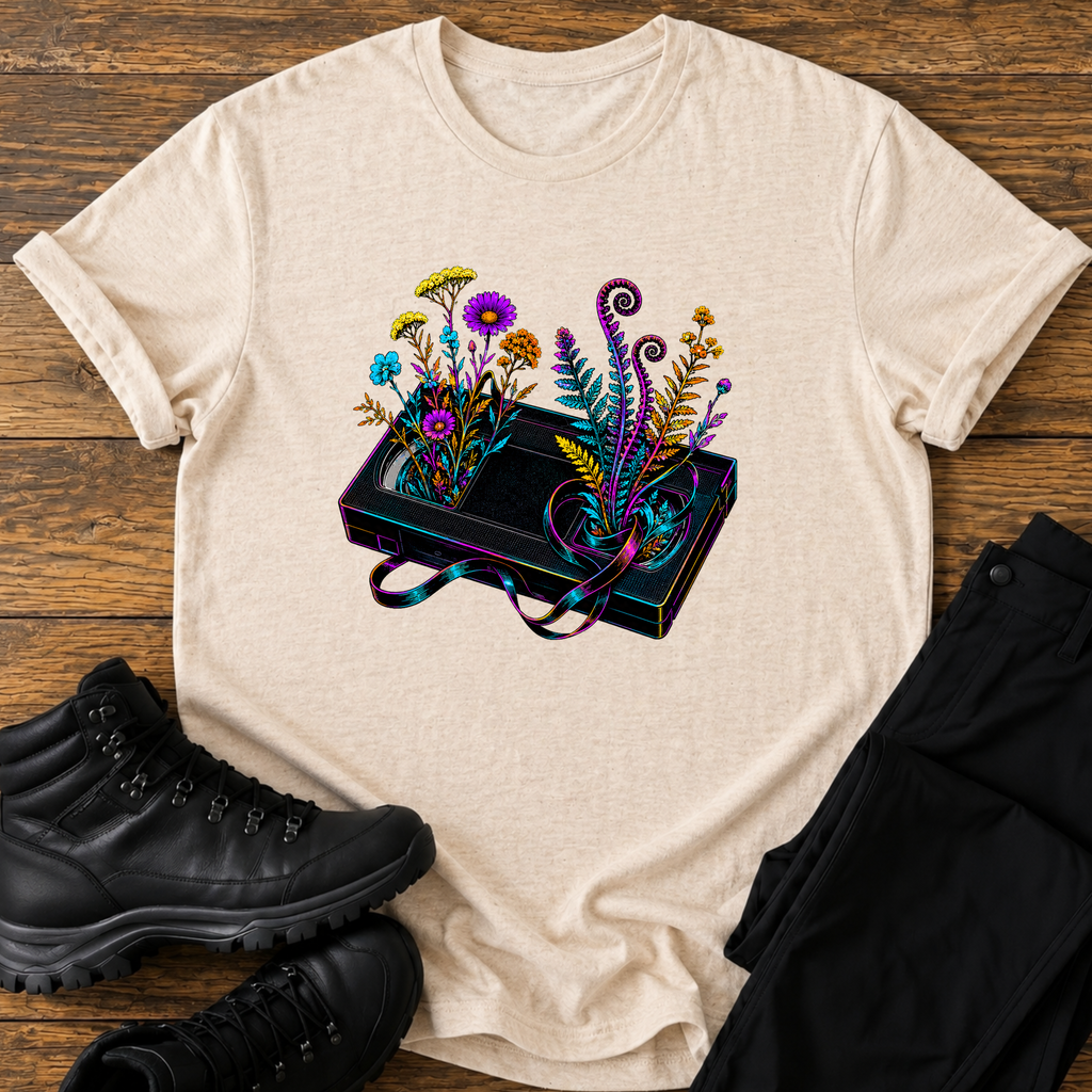 VHS Wildblumen T-Shirt