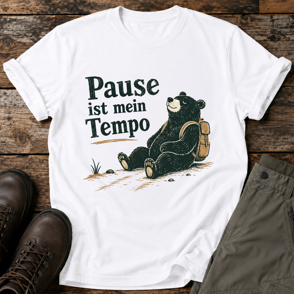 Pause ist mein Tempo T-shirt