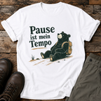 Pause ist mein Tempo T-shirt