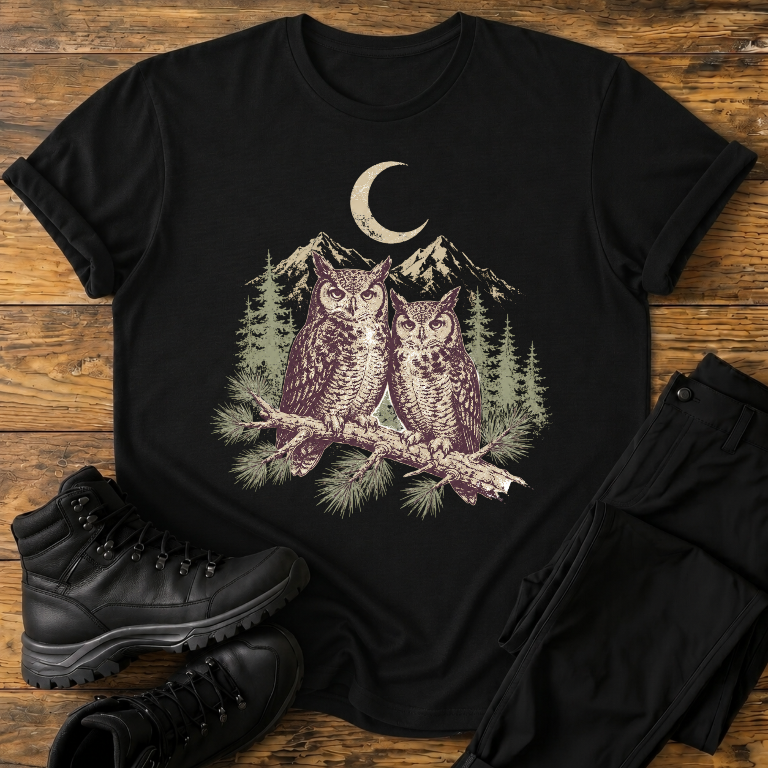Nächtliche Gefährten T-Shirt
