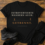 Introvertierte wandern auch T-Shirt