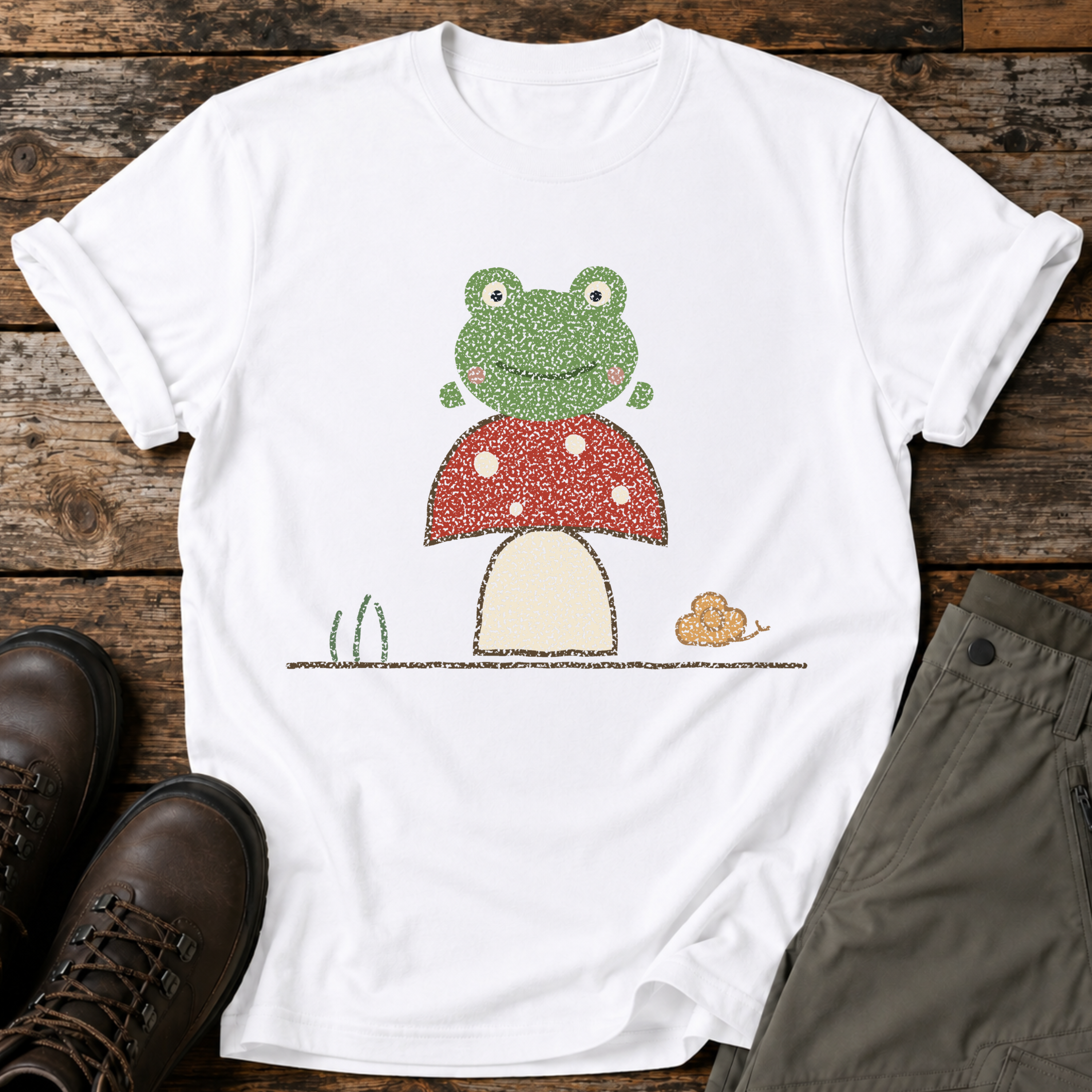 Krötenstuhl-Abenteuer T-shirt
