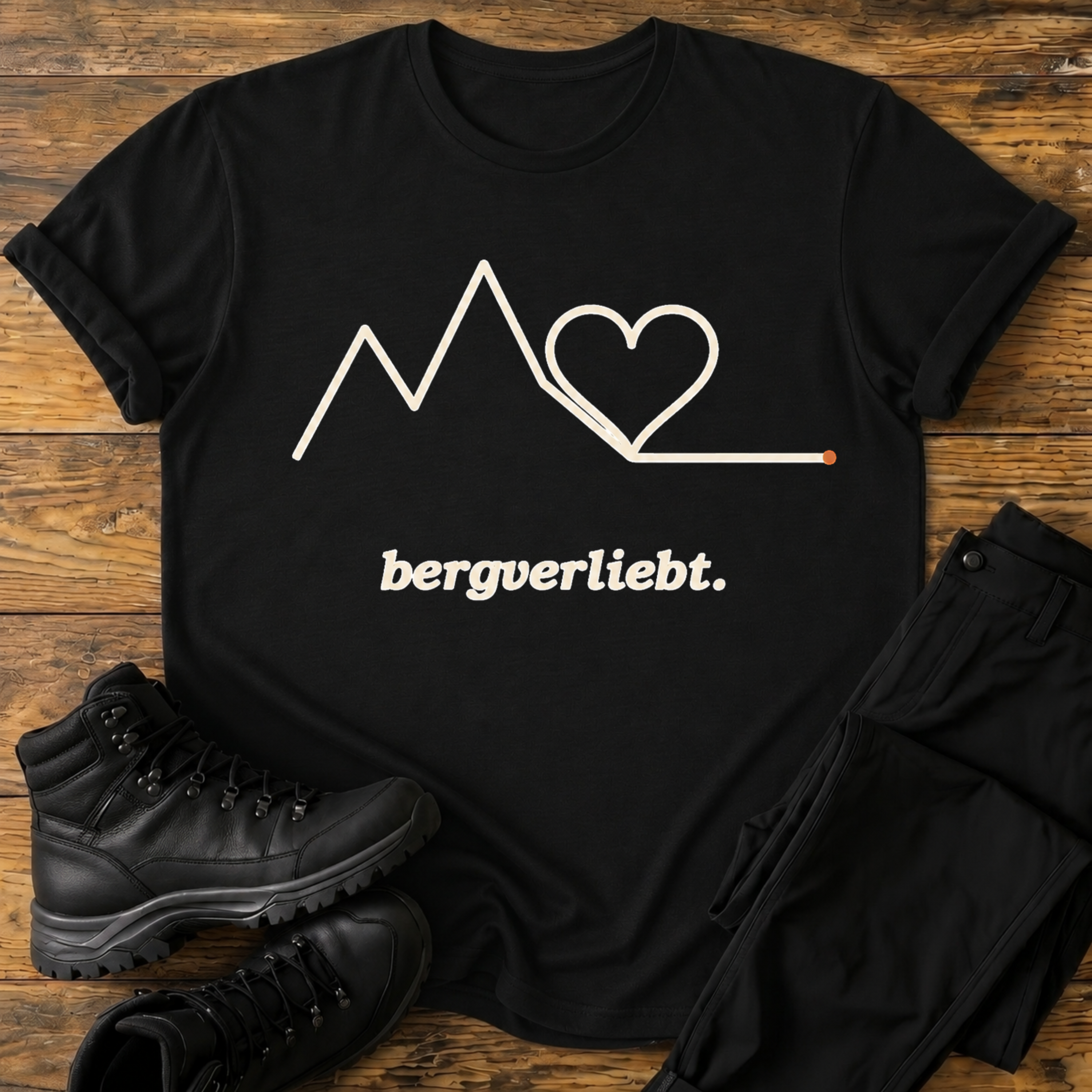 bergverliebt T-Shirt