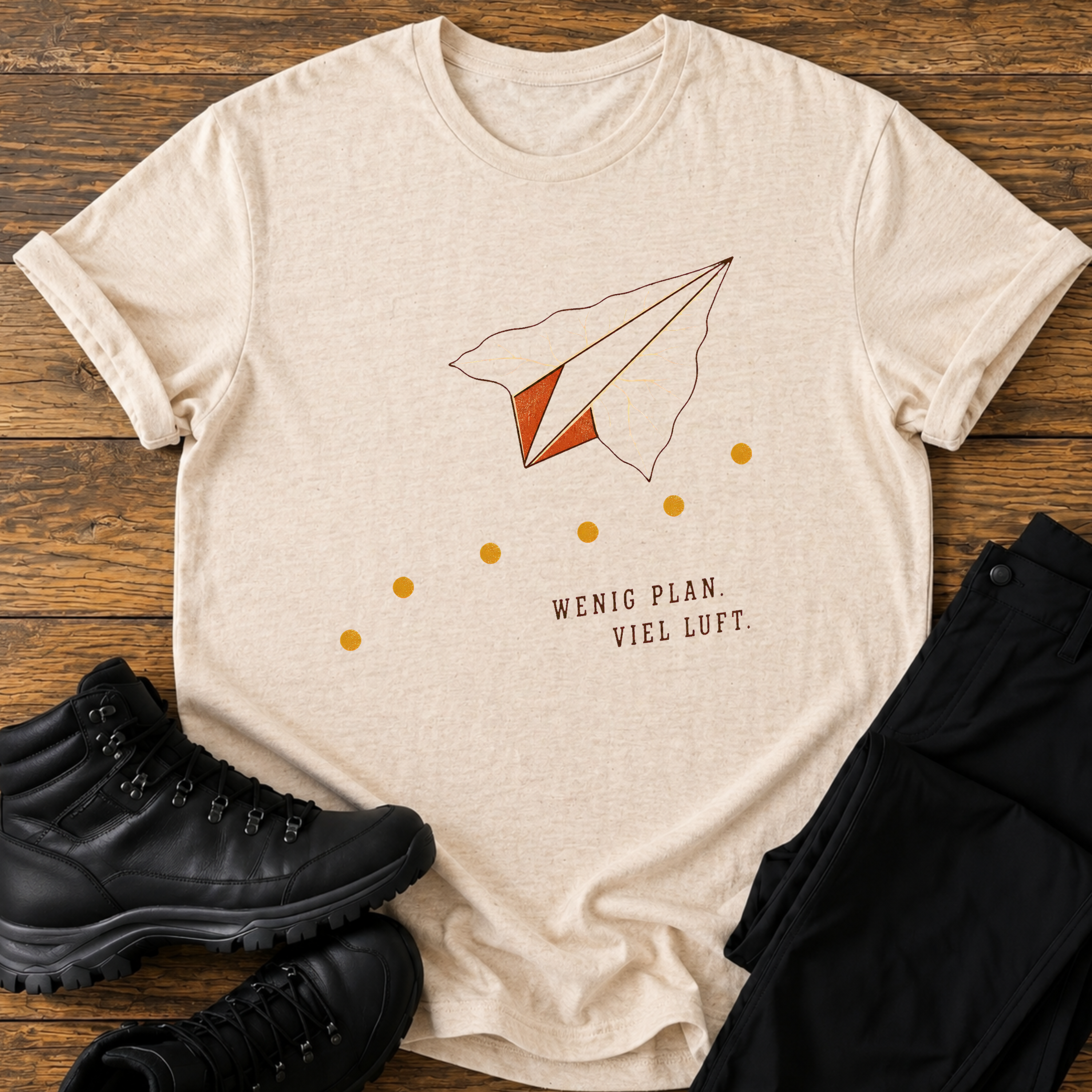 Wenig plan, viel luft T-Shirt