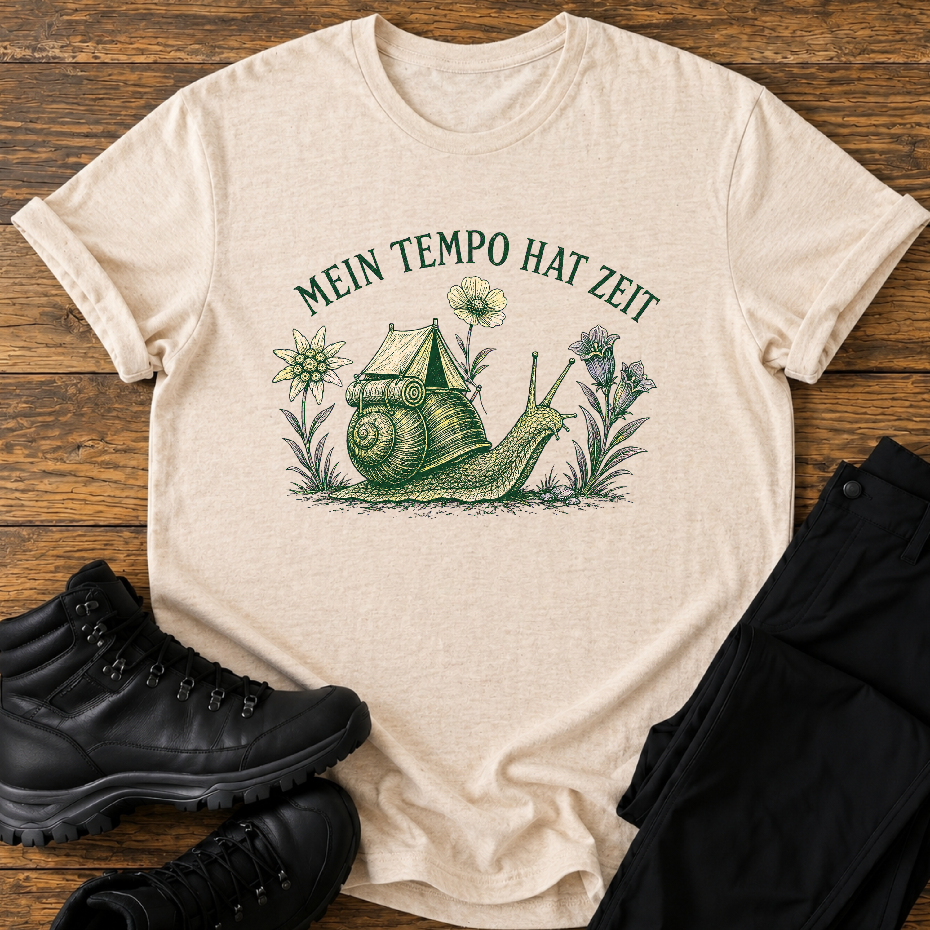 Mein tempo hat zeit T-Shirt