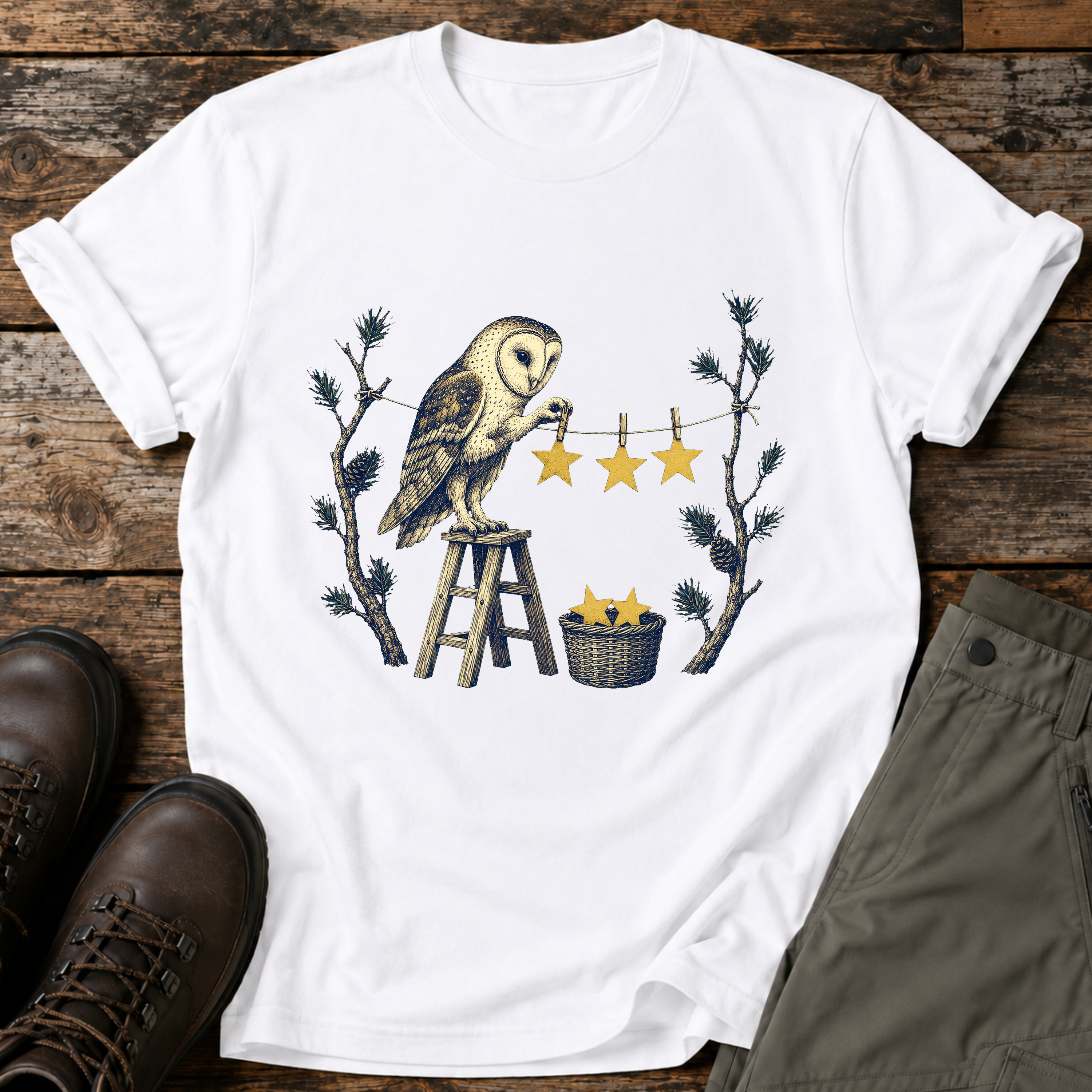 Der Sternenpflücker T-shirt