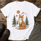 Rast im Abendrot T-shirt