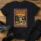Lagerfeuer-Experte T-Shirt