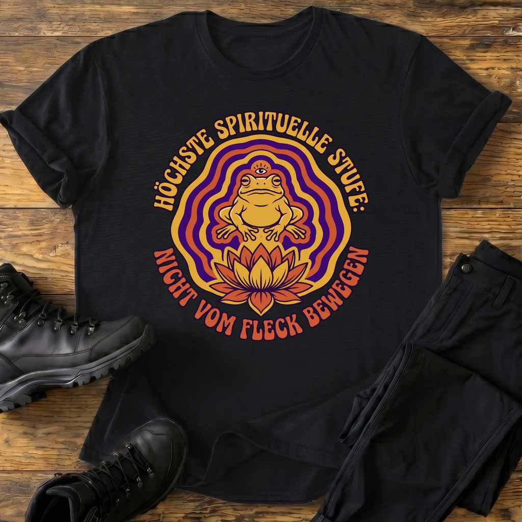 Höchste spirituelle Stufe T-Shirt