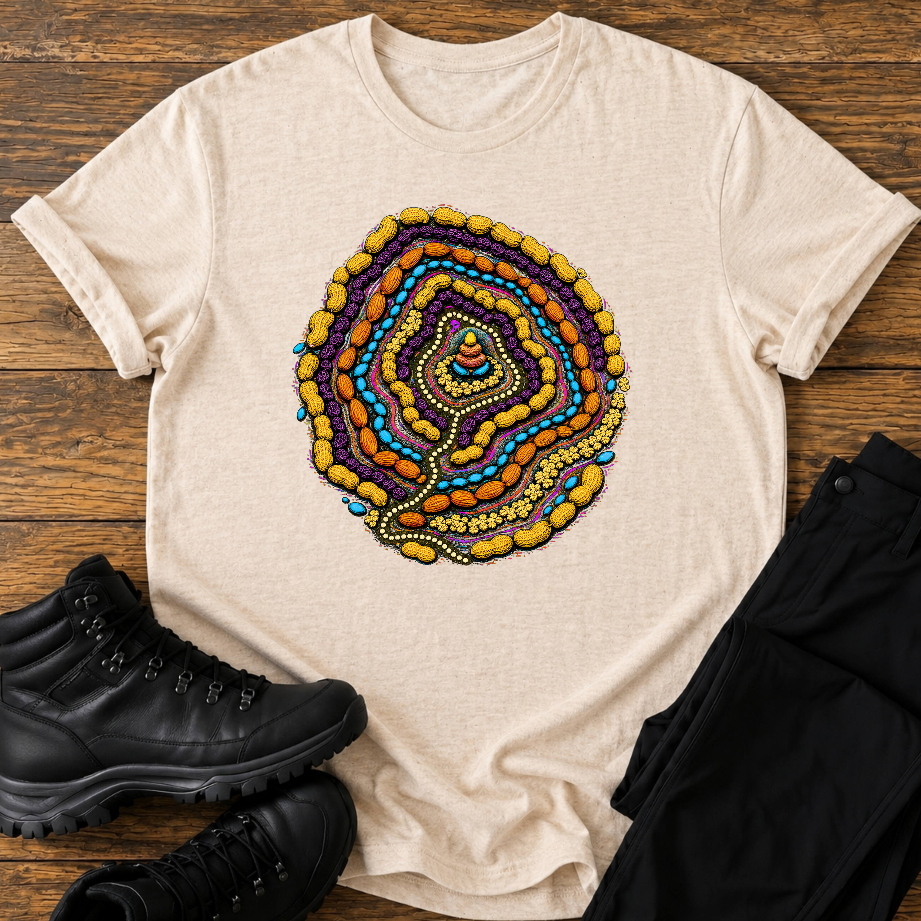 Trailmixtopografie T-Shirt