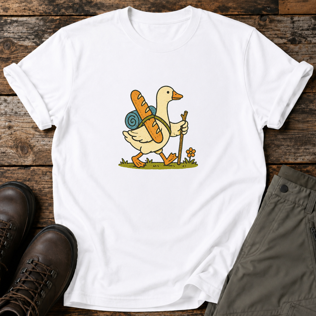 Baguette Gans T-shirt
