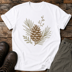 Tannen-Arrangement T-shirt