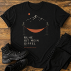 Ruhe ist mein Gipfel T-Shirt