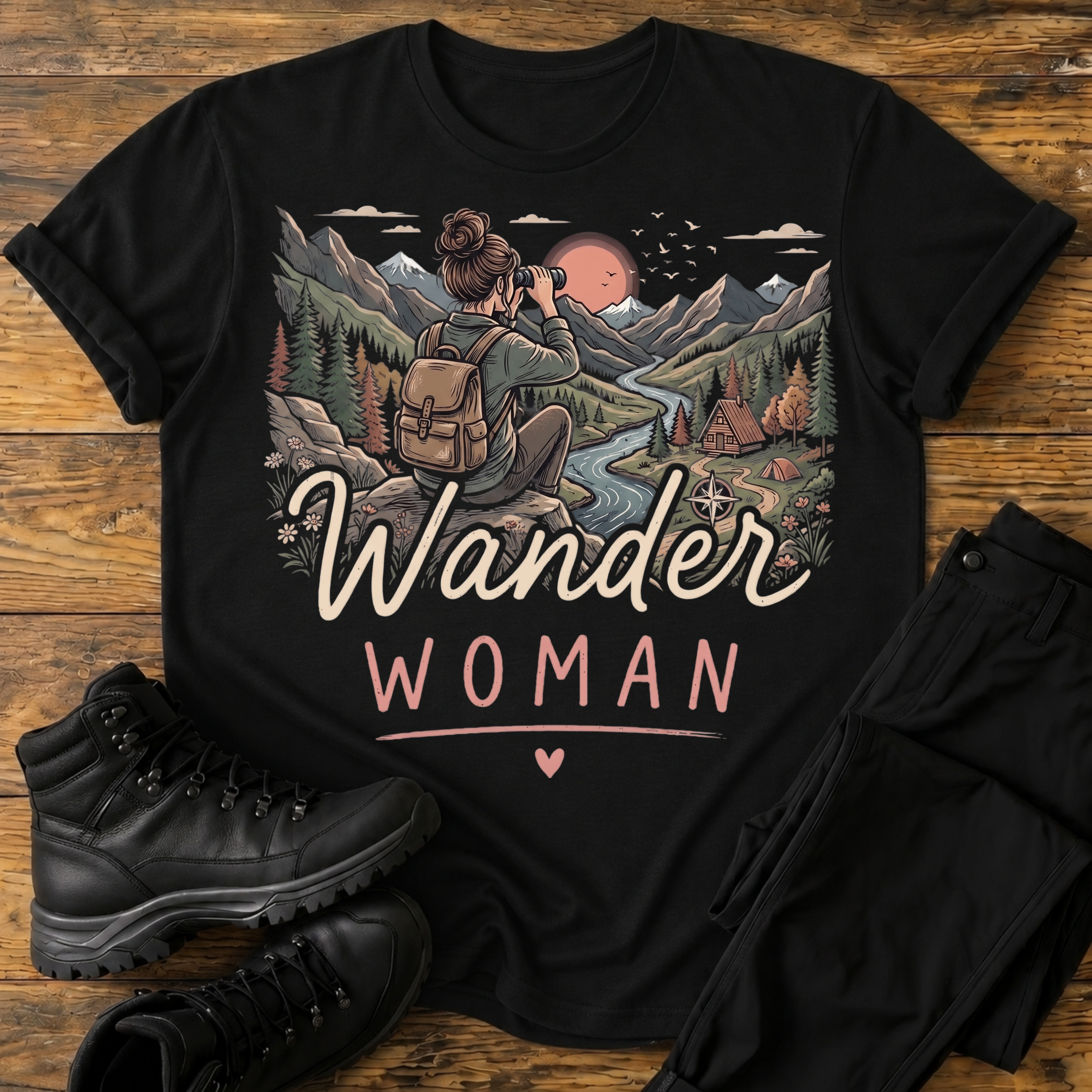 Wander Woman 4 T-Shirt