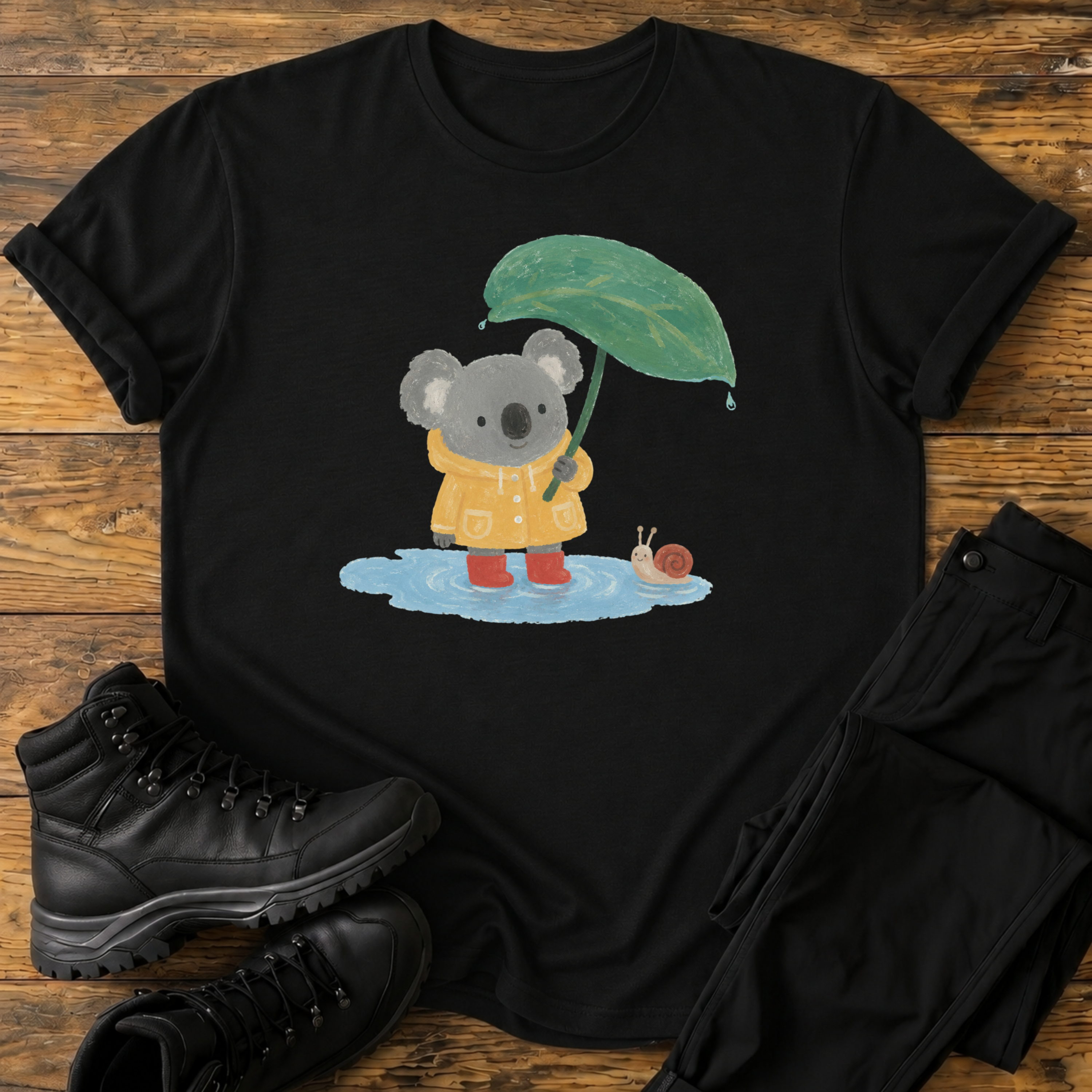 Regentanz mit Freunden T-Shirt
