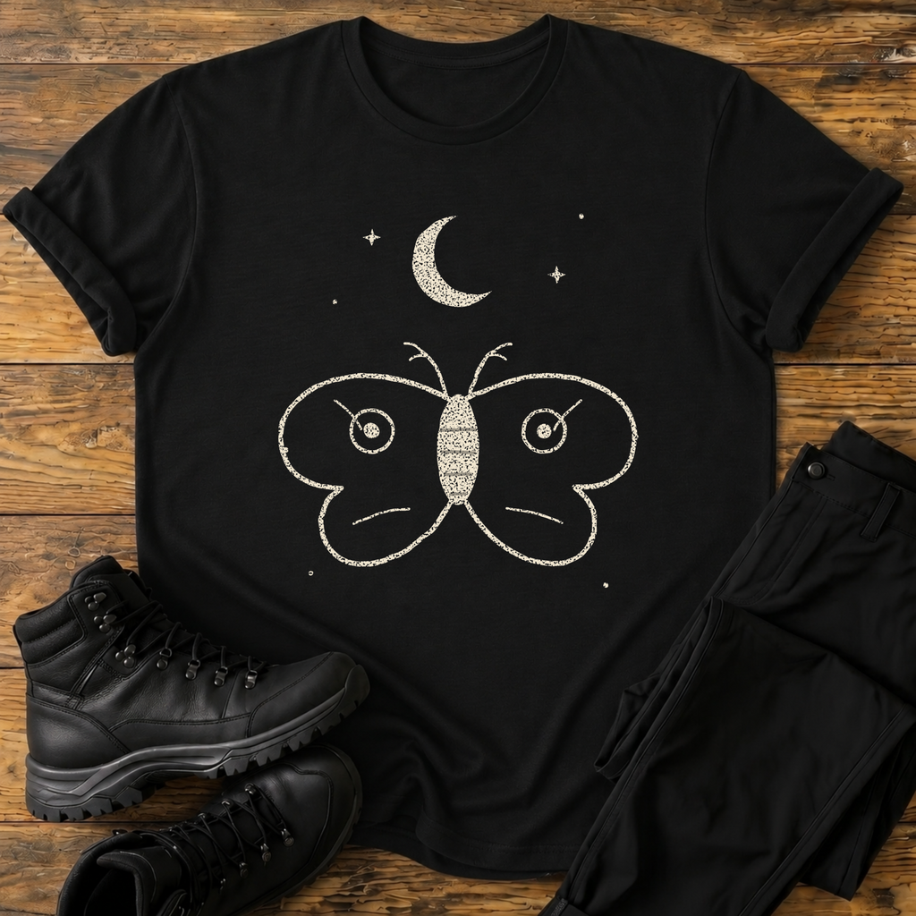 Mondschein-Motte T-Shirt